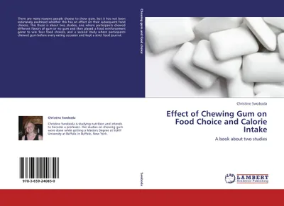 Produktbild von Effect of Chewing Gum on Food Choice and Calorie Intake