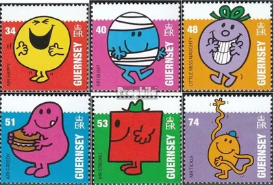 Produktbild von Briefmarken GB - Guernsey 2008 Mi 1191-1196 (kompl.Ausg.) postfrisch Hargreaves