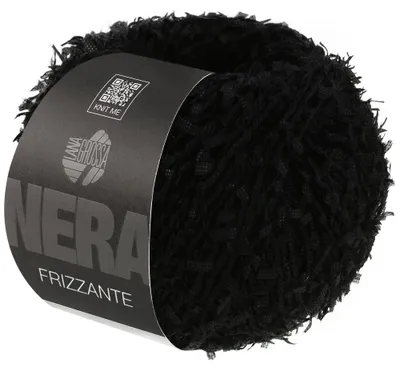 Produktbild von Lana Grossa - Frizzante 0005 schwarz