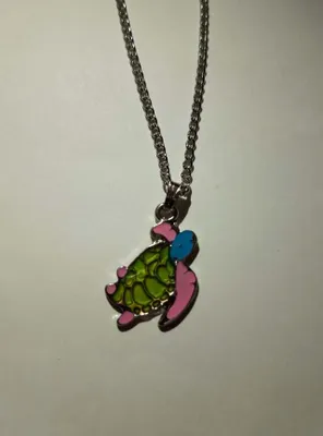 Produktbild von Stimmungskette Meeresschildkröte, Kette Anhänger Modeschmuck Ketten Geschenke Schmuck Schildkröte