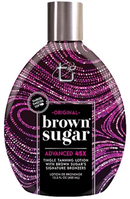 Productafbeelding van Brown Sugar Original Advanced 45X Bronzer bruiningslotion 400 ml