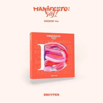 Zdjęcie produktu dla Enhypen: Manifesto: Dzień 1 (D: wersja Engene)