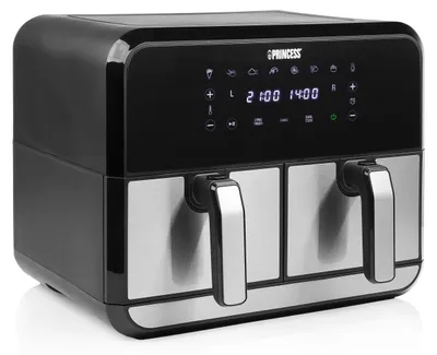Produktbild von 182074 Doppel-Heißluftfritteuse