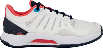 Image de Chaussures de Tennis Wilson Chaussures de Padel Intrigue Tour Clay Femmes Blanc - Navy