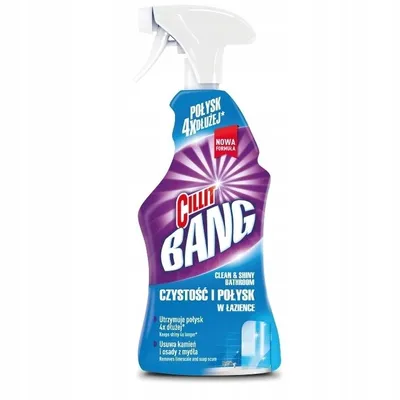 Produktbild von Cillit Bang Badreiniger 750ml Entfernt Kalk Seifenreste Glanz Hygiene