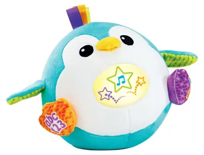 Image de VTech : Peluche interactive pingouin
