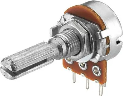 Produktbild von MONACOR VRB-141M100 Mono-Potentiometer