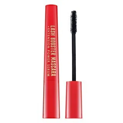 Produktbild von Dermacol Lash Booster Mascara +Extension Power Serum Mascara für Wimpernverlängerung und Volumen 9,5 ml