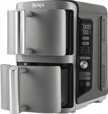 Fettfreie Friteuse Ninja Sl400Eu 9.5L 2470W 6 Programme Doppelt