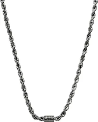 Immagine prodotto di Collane Collana Armani Exchange Nero Da 50 cm a 70 cm Collezione - uomo