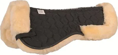 Produktbild von HKM Pony Echt-Lammfell-Sattelkissen, Farbe:natur, Größe:Pony