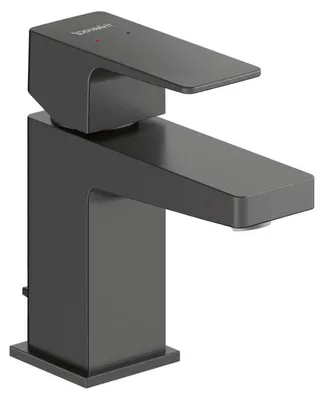 Zdjęcie produktu dla Duravit Manhattan jednouchwytowa bateria umywalkowa S, występ 95 mm, z wyciąganym odpływem, MH1010001046