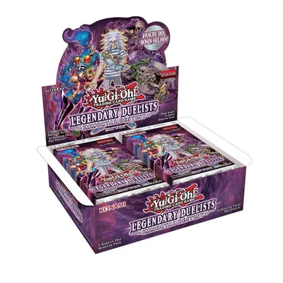 Produktbild von Yu-Gi-Oh! Legendary Duelists: Immortal Destiny Booster Box German