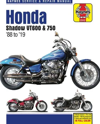 Produktbild von Honda Shadow VT600 & 750 (88-19)