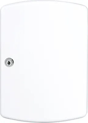 Produktbild von BURG-WÄCHTER Schlüsselbox KB 35 W, abschließbar mit Schlüssel, 35 Haken, Stahlblech