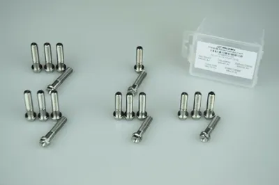 Image de SCAR Front End Kit de vis en titane 18 vis