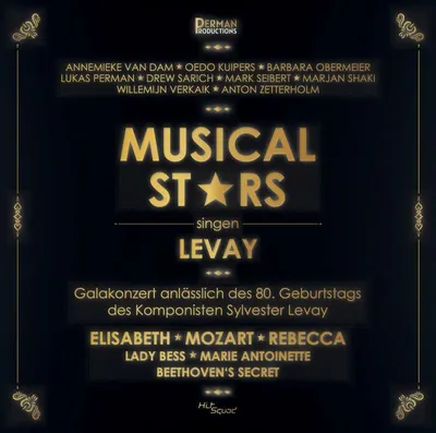 Produktbild von Musicalstars singen Levay