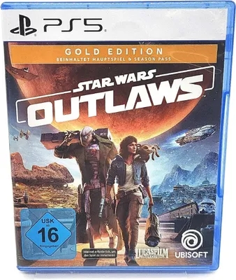 Produktbild von Sony PS5 Star Wars Outlaws Gold Edition USK16