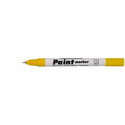 Obrázok produktu pre Popisovač průmyslový Centropen 9211, lakový, 0,7 mm, žlutý