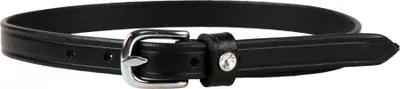 Produktbild von QHP Sporenriemen Mercurius Schwarz, QHP17_Gr.:0