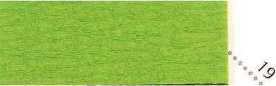Immagine prodotto di Clairefontaine 95119C Carta crespa Clairefontaine, (L)500 mm x (L)2,5 m, verde mela