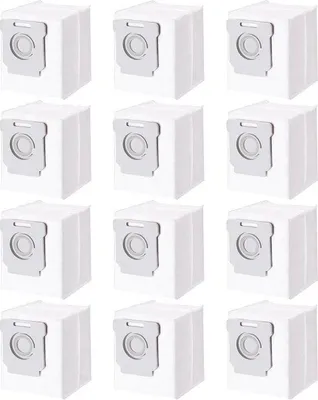Image de Sacs pour aspirateurs Roomba des séries i, s et j, pièces de rechange pour la station d'accueil.
