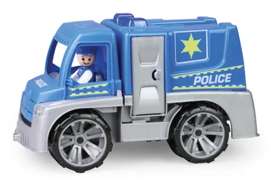 Obrázok produktu pre Lena TRUXX 04455, Nákladné auto, Police, 2 rok / roky, Plast, Čierna, Modrá, Šedá