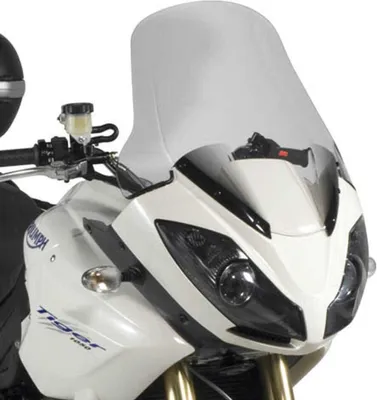 Produktbild von GiVi Windschild transparent, 505 mm hoch, 493 mm breit für Triumph Tiger 1050