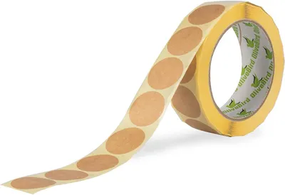 Image de Étiquettes adhésives rondes, diamètre 30 mm, 1000 pièces, pour la cuisine