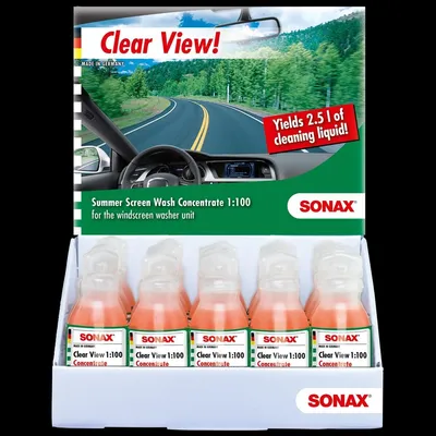 Produktbild von SONAX Scheibenwischwasser 03711000 8 5cm 0 041kg Flasche