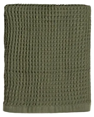 Zdjęcie produktu dla HOMLA Ręcznik VAFFEL oliwkowy 100x150 cm
