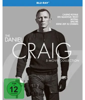 Produktbild von James Bond: The Daniel Craig 5-Movie-Collection