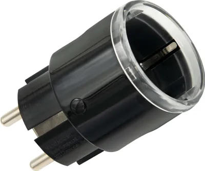 Immagine prodotto di Shelly Plug S Gen3 presa intelligente Nero