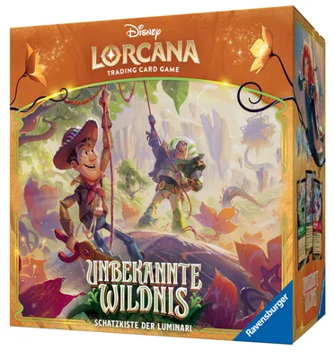 Produktbild von Disney Lorcana TCG: Unbekannte Wildnis - Schatzkiste der Lum