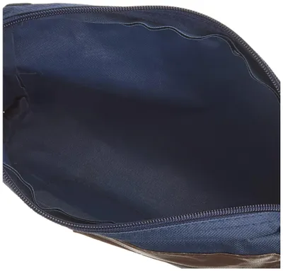 Produktbild von Alba Mehrweg-Faltentasche/POCAIS 27x4x18,5 cm blau wasserfestes Nylon