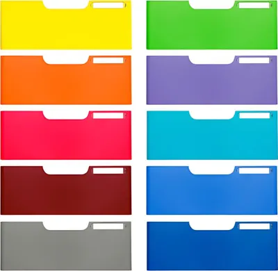 Produktbild von Exacompta 338999D, Multi, 290 x 50 x 220 mm