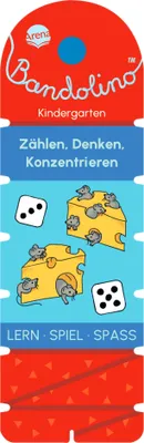 Produktbild von Bandolino. Zählen, Denken, Konzentrieren