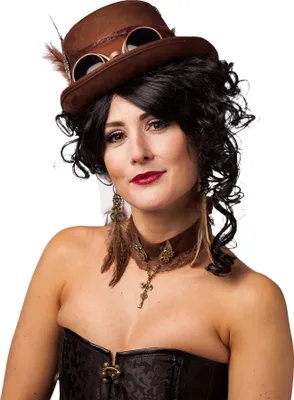 Produktbild von Steampunk Ohrringe Ohrschmuck Retrofuturismus