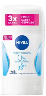 Produktbild von Nivea Deo Stick Deodorant Fresh Natural 50 ml