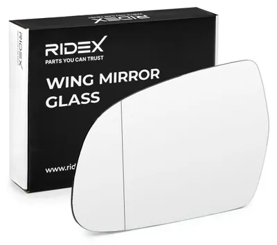 Produktbild von RIDEX Spiegelglas Außenspiegel Links für AUDI A4 Avant (8K5, B8) Asphärisch Beheizbar 1914M0025