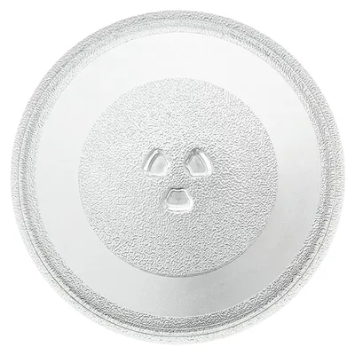 Glaseinsatz Drehteller für Panasonic Mikrowelle, 284 mm