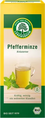 Produktbild von Kräutertee - Pfefferminze 20 Beutel 30g 4er Pack