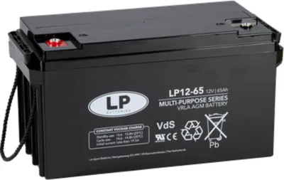 Immagine prodotto di Batteria al piombo Landport 12V 65Ah AGM NSA LP12-65 T6 VDS