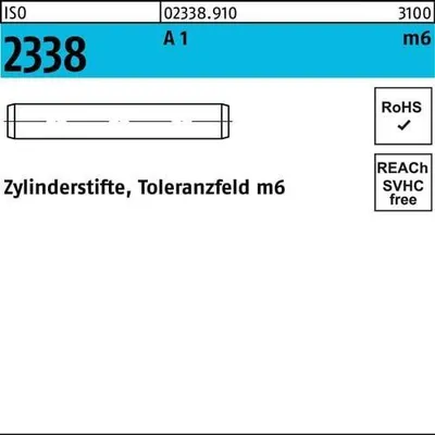 Produktbild von Reyher  Zylinderstifte ISO 2338 1.4305 3 m6 x 4 A 1 023389100030004 (200 Stück)