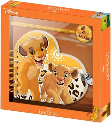 Image de Karactermania - Zestaw notesów i długopisów Disney The Lion King, oficjalny produkt