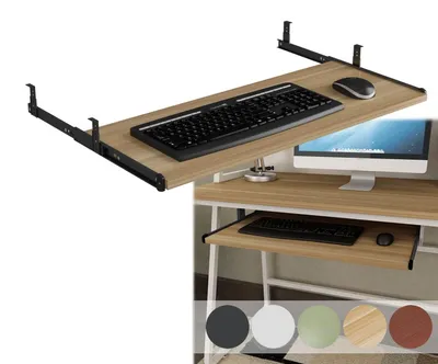 Productafbeelding van Schuiftoetsenbordlade voor Onder Bureau met Muislade