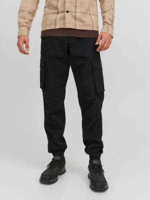 Produktbild von Jack & Jones Kane Noah Cuffed Cargohose Schwarz XS Mann Schwarz XS