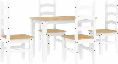 Zdjęcie produktu dla VidaXL 3345199, Prostokątny, Drewno, Drewno, Drewno, 112 cm, 60 cm