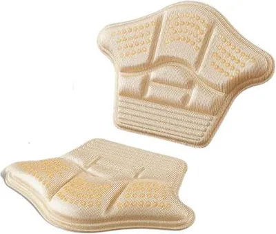 Produktbild von Fersenclips zum Aufkleben auf Schuhe - beige