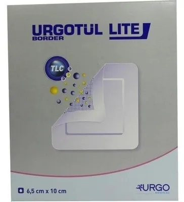 Produktbild von URGOTÜL Lite Border 6,5x10 cm Verband